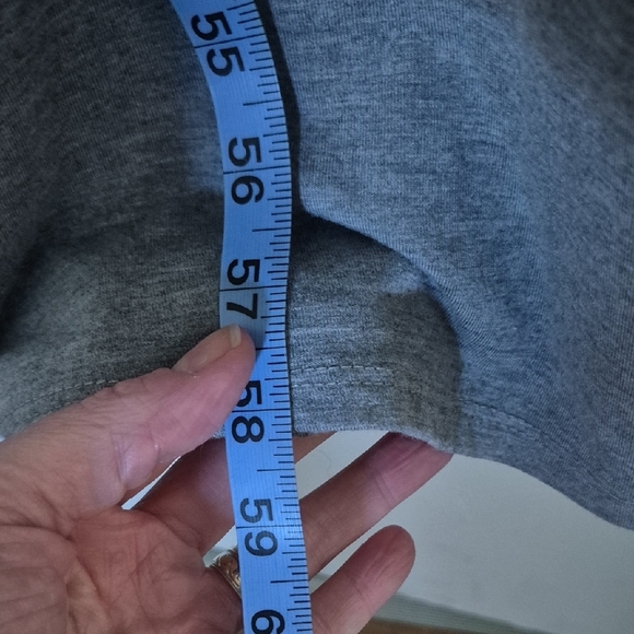 Torrid Gray Cold-Shoulder Wrap Maxi Dress - Picture 4 of 5